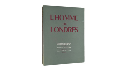 Georges simenon l homme - 📚,