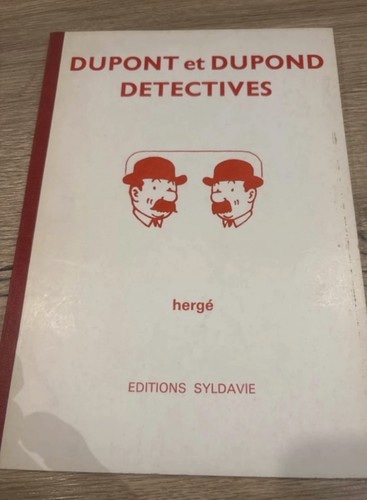 Tintin hergé dupont et - tintin,