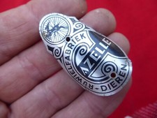 Ancienne Plaque  de Vélo