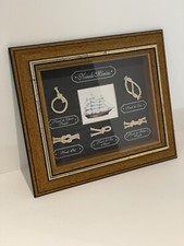 Marine Navy Naval Knots Frame Painting