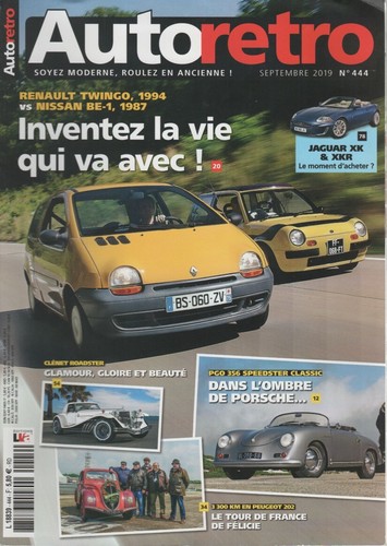 Auto retro 444 - 444, pgo