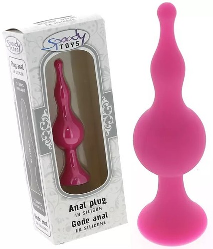 Gode ventouse anaal - , fushia