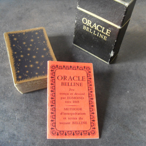 Ancien oracle belline daté - ancien,