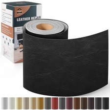 Simili Cuir Autocollant, 10 x