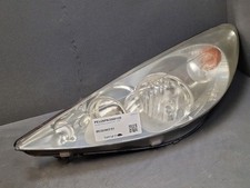Phare avant gauche - Peugeot 206+ / 206 plus - 9686606780 *