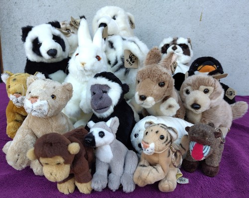 Enorme lot peluches wwf - enorme, de