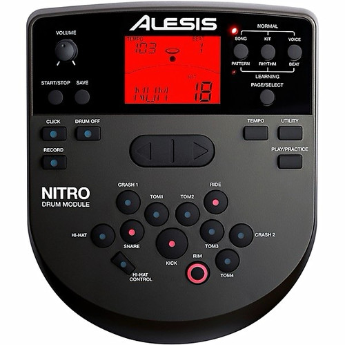 Alesis nitro drum module - alesis,