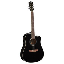 Guitare Acoustique Eko 06216610 RANGER CW EQ Noir