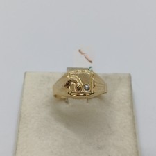 Bague Homme Serpent Et Cristal