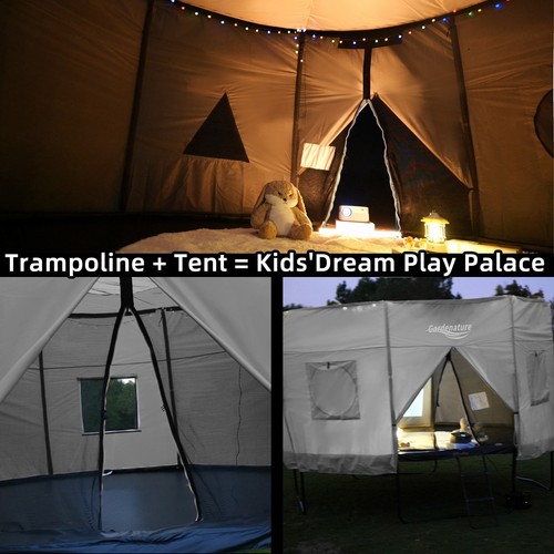 12ft trampoline tent for - 12ft, 8