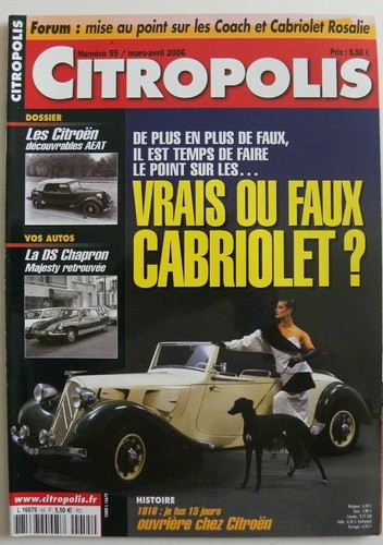 Revue citroen citropolis - revue, n°