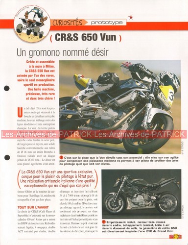 650 vun moteur rotax - 650, à