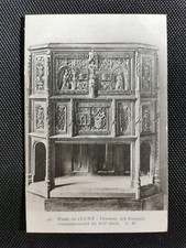 CPA 75 PARIS - Musée de CLUNY - Dressoir