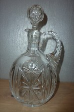 old wine or alcohol carafe cut crystal Saint Louis or Baccarat?