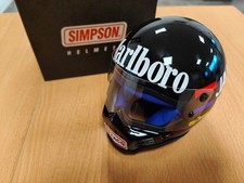 Casque Helmet Hunt Wolf GP F1 Formule 1 1979 Simpson 1/2