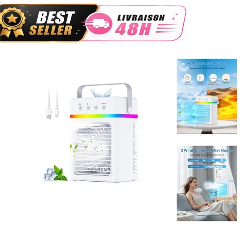 Climatiseur portable curvaop - climatiseur,