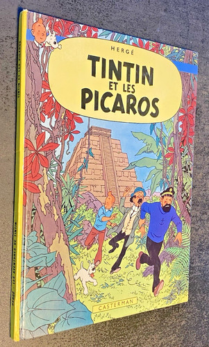 Tintin les picaros - et,