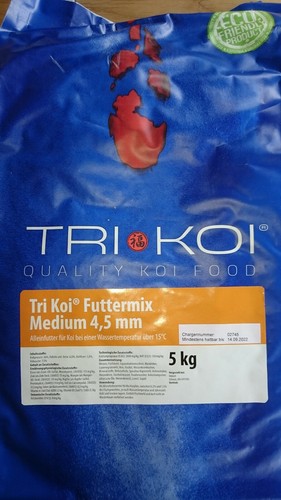 Tri koï futtermix - koï, 15°