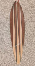 NEW Koastal 38" Pin Tail Longboard with Aspen and Mahogany wedges. 