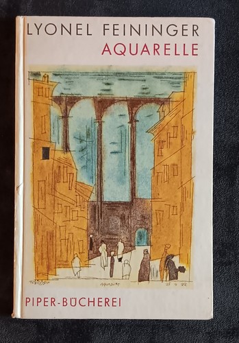 Aquarelle lyonel feininger - aquarelle,