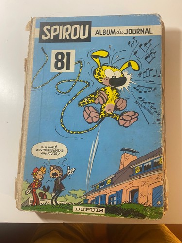 Album journal spirou - de, n°