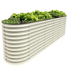 Olle Galvanized Planter for