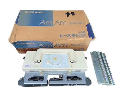Silver reed lc580 electronic - reed,