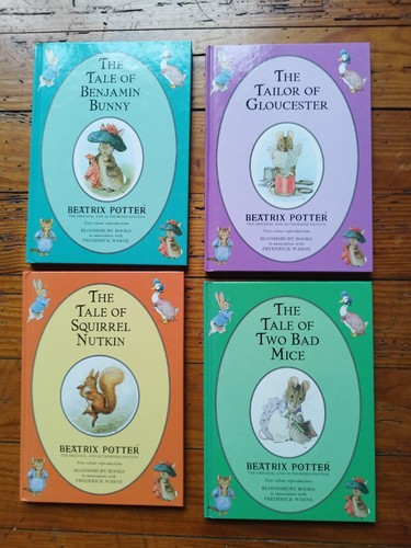 Beatrix potter lot hard - potter, 4