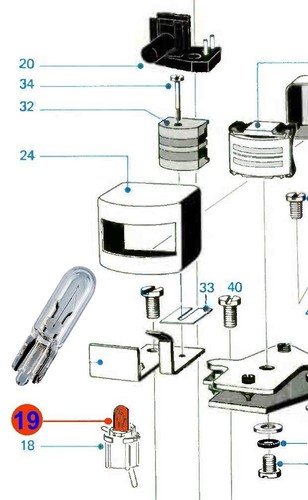 Ampoule sans culot - ampoule,