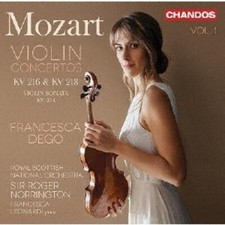Mozart : Concerto pour violon Vol.1