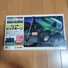 NIKKO BIG HORN 1/24 Treuil Radio Control Vintage Showa Retro