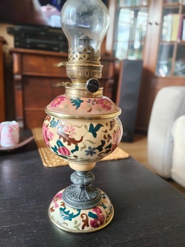 Lampe pétrole - lampe, à