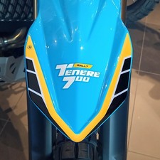 Adhésif Protection Garde-Boue Moto Compatible Avec Yamaha tenere 700 Rally 2025