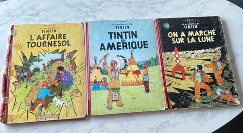 Casterman lot tintin - casterman,