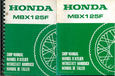 Revue d'Atelier HONDA MBX 125
