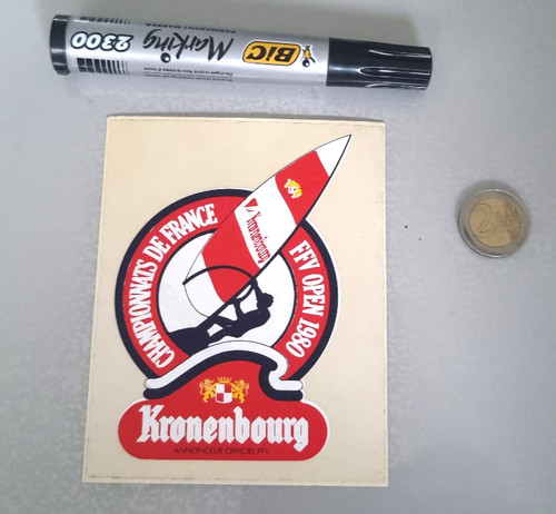 Pub sticker beer - , kronenbourg