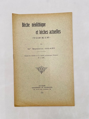 Madeleine colani bêche - colani,