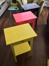 Tables d'appoint Ikea Hemnes audacieuses et lumineuses