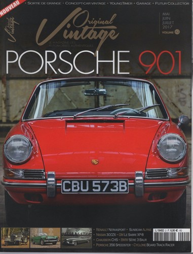 Original vintage porsche - 2,