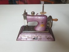 Ancien Jouet Machine à Coudre