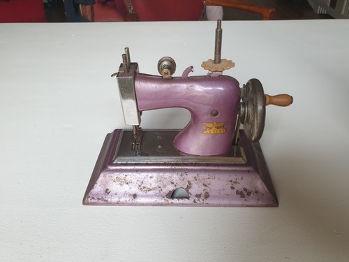 Ancien jouet machine coudre - jouet,