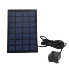 Fontaine Solaire Bassin