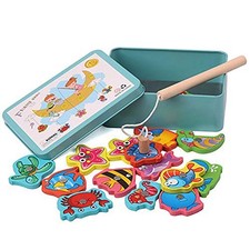 Jeu de Pêche Magnétique