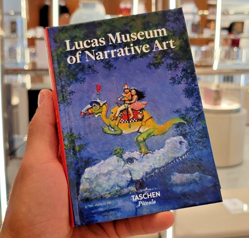 Lucas museum narrative - of, art