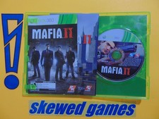 Mafia II - 2 - cib with poster - XBox 360 Microsoft