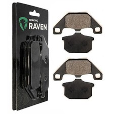 2 Kit plaquettes frein Av Ga