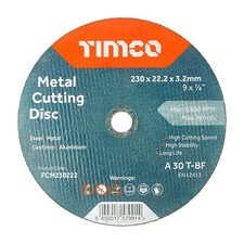 Timco - Disque abrasif pour