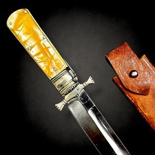 19th - 20th Century Spanish Navaja Folding Knife