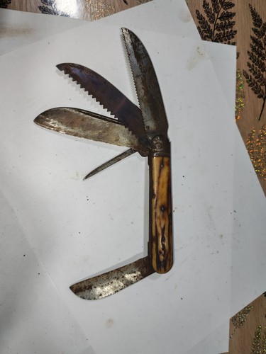 Ancien couteau poche pliant - couteau, de