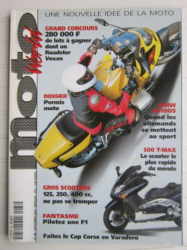 Monde moto scooters - n°88, /scooters
